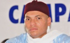 L’Etat vilipende Karim devant la Cedeao