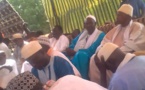 la famille de Mame El Hadji Mbacké Tandiang ont procédé a la pose de la première pierre