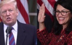 Donald Trump répond à une élue démocrate qui promet de "destituer cet enfoiré"