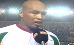 Réaction d'El Hadj Diouf après le match de Gala