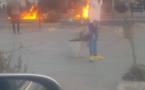 : Affrontements entre les Pro Khalifa Sall et les forces de l’ordre sur le 2 voies de Sacré-Cœur