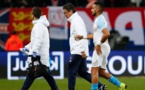 OM : Dimitri Payet, touché au genou, indisponible trois semaines