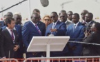 Macky Sall inaugure le marché d’intérêt national et la gare des gros porteurs