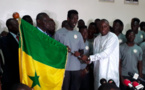 CAN U20 : Le drapeau national remis aux " Lionceaux "