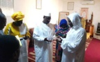 Macky Sall chez Serigne Modou Kara (Photo)