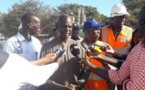 FIN DES TRAVAUX DE RÉPARATION ET RETOUR PROGRESSIF DE L’ALIMENTATON DU RÉSEAU D’EAU DE DAKAR