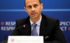 UEFA : Ceferin réélu à la présidence jusqu'en 2023 (Officiel)
