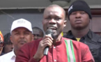 Jets de pierres à son meeting de Louga: Sonko traite Macky Sall de lâche