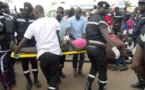 Bignona-Ziguinchor : Un bus des militants de Sonko se renverse, 17 blessés dont 3 dans le coma