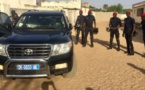 Sécurité : Le convoi de Madické Niang sous bonne escorte des éléments du GMI