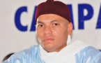 La Guinée est prête à accueillir Karim Wade