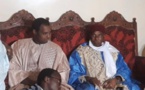 Condoléances : Abdoulaye Wade Chez Sidi Lamine Niass