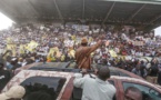  Meeting de clôture de Macky Sall au Stade LSS