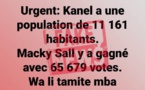 Fake new pour contester la victoire de Macky Sall à Kanel!