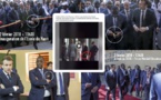 Une vidéo circule actuellement montrant le Président Macky Sall rentrant à l’Elysée en se débarrassant du drapeau national, il s’agit d’une fakenews.