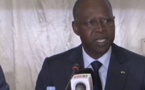 Dionne rentre à Dakar plutôt que prévu