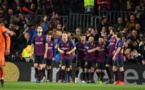 Ligue des champions : Lyon éliminé en 8es après une lourde défaite (1-5) sur la pelouse du Barça