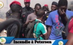 Violent incendie au marché Petersen : Les victimes accusent...