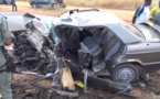 Accident sur la route de Tivaouane : 4 morts, plusieurs blessés