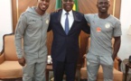 Sadio Mané et Keïta Baldé reçus par Macky