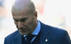 Real Madrid : 1ère défaite de Zidane