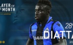 Belgique – FC Bruges / Krepin Diatta désigné joueur du mois de Mars