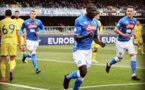 Serie A : Avec le premier doublé de sa carrière, Kalidou Koulibaly envoie Chievo Vérone en deuxième Division