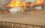 Kédougou : Un incendie d'une rare violence détruit toute la partie Est de Kharakhéna.