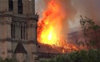 Incendie "effroyable" à Notre-Dame de Paris