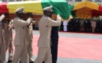 Levée du corps et inhumation : L'Armée se conforme à la volonté de la famille du général Lamine Cissé