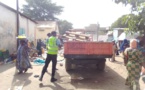 KOLDA : La mairie désencombre le marché central et le centre-ville.