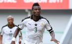 GHANA : Gyan Asamoah annonce sa retraite internationale.