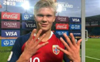Mondial U20 : Erling Haland marque 9 buts et permet à la Norvège d'exploser le Honduras (12-0)