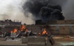 Marché Koungheul : Un incendie ravage plusieurs magasins... L'origine reste indéterminée