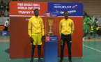 Stadium Marius Ndiaye : Le trophée de la Coupe du Monde de basket-ball masculin a été exposé