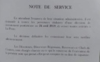 Poste: Le nouveau DG entame un grand dégraissage d'effectif derrière Ciré Dia