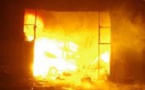 Louga : Le quartier de Médina-Garage ravagé par un violent incendie