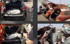 Port de Dakar : Les images des 238 kg de cocaïne saisis