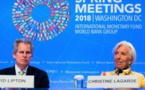 FMI : David Lipton remplace provisoirement Lagarde