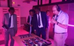 Visite du Ministre Cheikh Oumar Anne au Très Grand Centre de Calcul (TGCC) du CEA