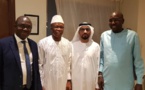 RENCONTRE ENTRE LE COSEC  ET LES CHARGEURS SÉNÉGALAIS BASÉS À DUBAÏ