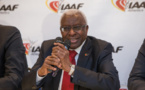 Lamine Diack sort de son mutisme : « Je n’ai jamais demandé d’argent à qui que ce soit de ma vie »