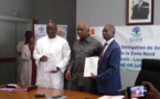 L’Office des Forages Ruraux (OFOR) et la Sénégalaise Des Eaux Rural (SDER) signent deux contrats .