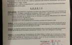 Chute d’un immeuble à la Rue Vincent angle Galandou Diouf : Le Préfet ordonne la suspension des travaux d’un immeuble mitoyen
