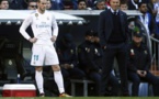 Zidane annonce le départ de Gareth Bale du Réal Madrid