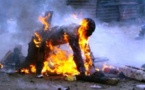 Kaolack : Un étudiant tente de s’immoler par le feu avant de p...