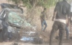 Accident mortel à Allou Kagne  : Un véhicule dérape, le chauffeur meurt sur le coup