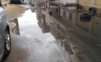 Parcelles Assainies: Les eaux usées envahissent la cité "Guentaba Fadia"