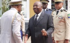 Gabon: Ali Bongo au défilé de la fête nationale