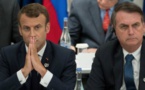 Macron dénonce les "propos extraordinairement irrespectueux" de Bolsonaro sur son épouse